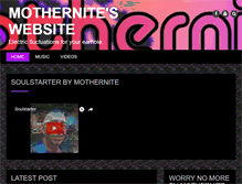 Tablet Screenshot of mthrnite.com